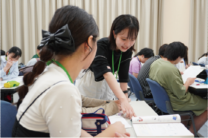 一人一人の学習レベルに合わせて